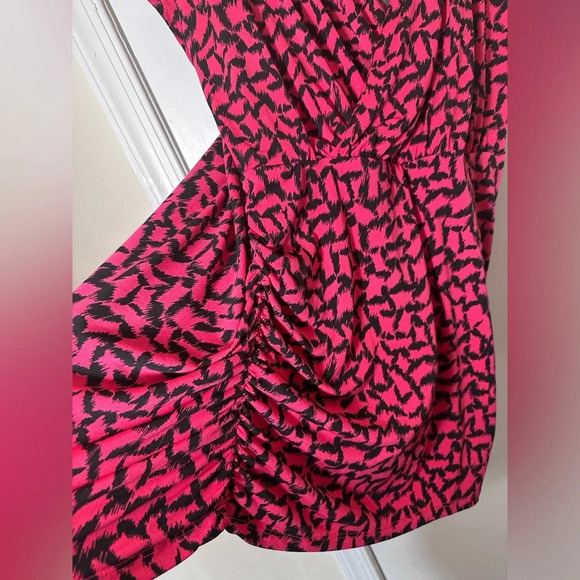 Lane Bryant baby doll wrap V neck tunic top size 18/20 NWT - Picture 7 of 13